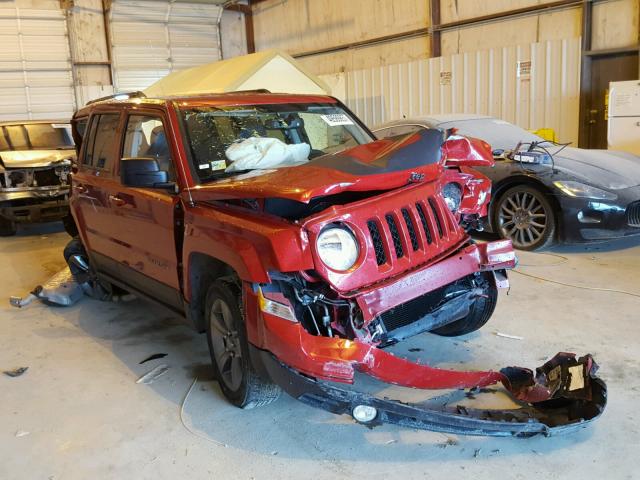 1C4NJPBA8GD693985 - 2016 JEEP PATRIOT SP RED photo 1