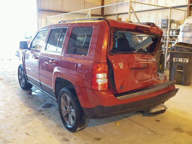 1C4NJPBA8GD693985 - 2016 JEEP PATRIOT SP RED photo 3