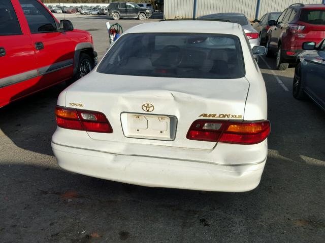 4T1BF18B7WU255888 - 1998 TOYOTA AVALON XL WHITE photo 9