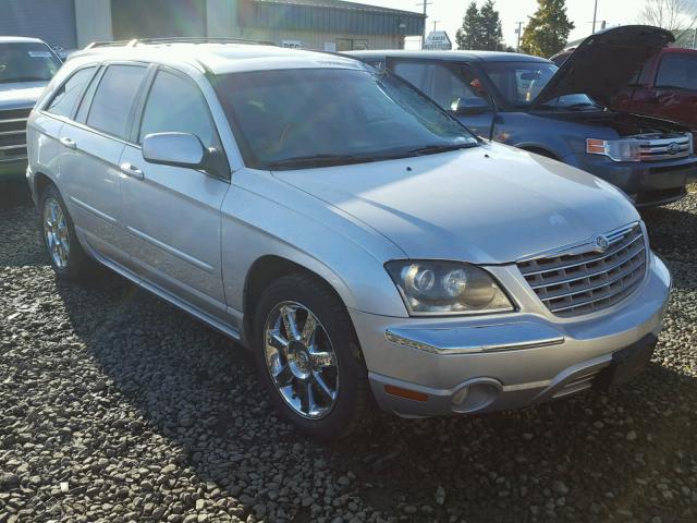 2A8GF78426R652557 - 2006 CHRYSLER PACIFICA L SILVER photo 1