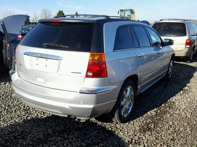 2A8GF78426R652557 - 2006 CHRYSLER PACIFICA L SILVER photo 4