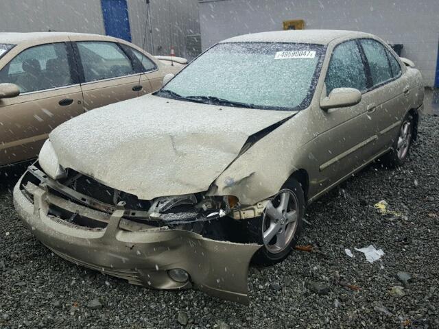 3N1CB51D53L776169 - 2003 NISSAN SENTRA XE BEIGE photo 2