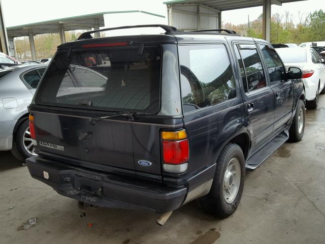 1FMDU34X4TZB57119 - 1996 FORD EXPLORER BLACK photo 4