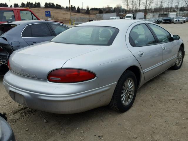 2C3HD36J71H536132 - 2001 CHRYSLER CONCORDE L SILVER photo 4