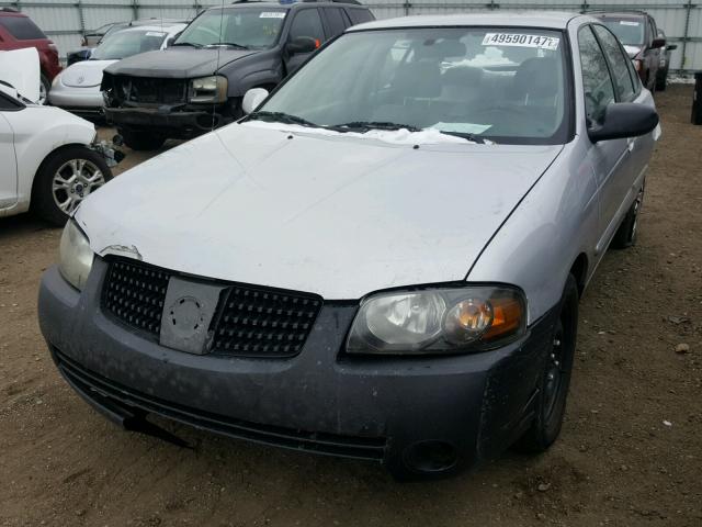 3N1CB51D55L478627 - 2005 NISSAN SENTRA 1.8 GRAY photo 2