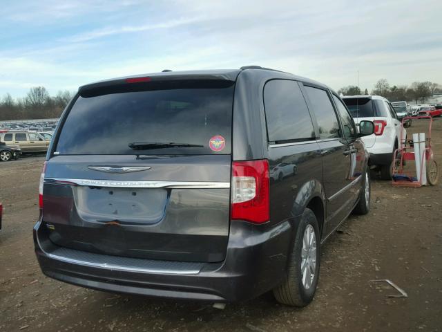 2C4RC1BG6GR213372 - 2016 CHRYSLER TOWN & COU GRAY photo 4