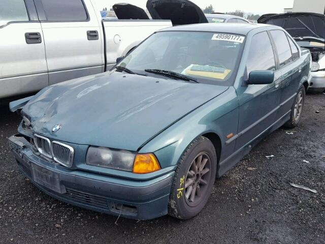 WBACD4324WAV59914 - 1998 BMW 328 I AUTO GREEN photo 2