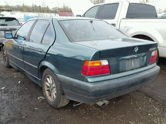 WBACD4324WAV59914 - 1998 BMW 328 I AUTO GREEN photo 3