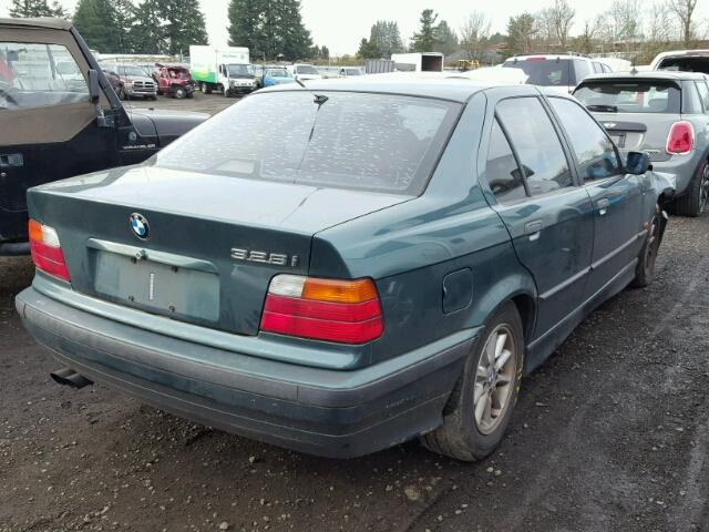 WBACD4324WAV59914 - 1998 BMW 328 I AUTO GREEN photo 4