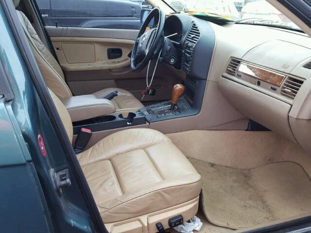 WBACD4324WAV59914 - 1998 BMW 328 I AUTO GREEN photo 5