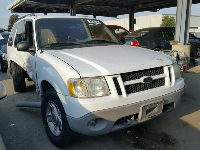 1FMCU70E81UC48427 - 2001 FORD EXPLORER S WHITE photo 1