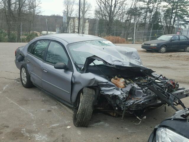 1FAFP53U17A139419 - 2007 FORD TAURUS SE GRAY photo 1