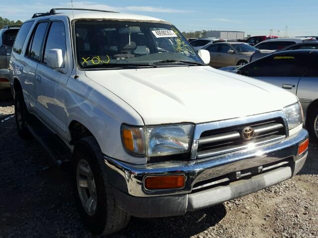 JT3HN86R0V0056878 - 1997 TOYOTA 4RUNNER SR WHITE photo 1