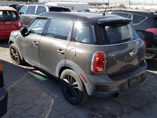 WMWZC3C55DWP21728 - 2013 MINI COOPER S C BLACK photo 3