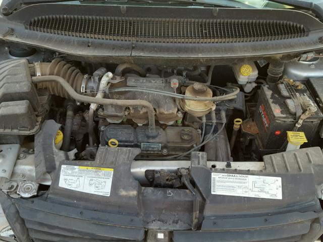 1D4GP24E26B675344 - 2006 DODGE GRAND CARA SILVER photo 7