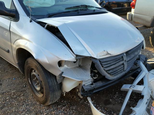 1D4GP24E26B675344 - 2006 DODGE GRAND CARA SILVER photo 9