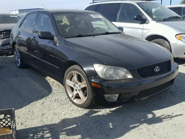 JTHBD192450094736 - 2005 LEXUS IS 300 BLACK photo 1