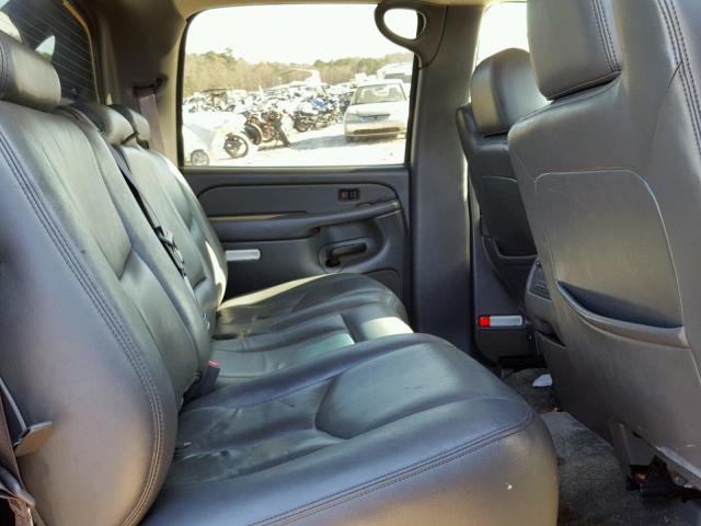 3GNEC13T73G155774 - 2003 CHEVROLET AVALANCHE BLACK photo 6