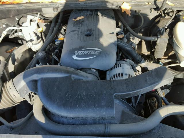 3GNEC13T73G155774 - 2003 CHEVROLET AVALANCHE BLACK photo 7