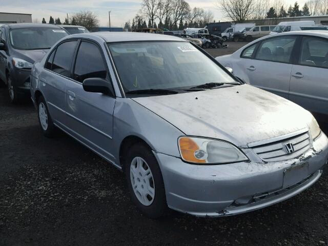 JHMES16582S001573 - 2002 HONDA CIVIC LX TWO TONE photo 1