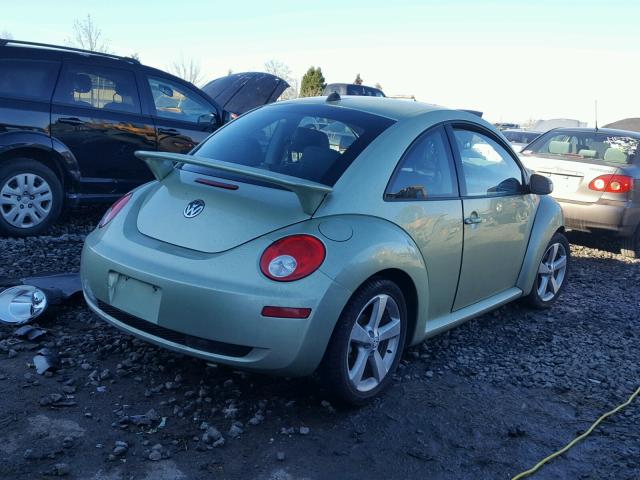 3VWSR31CX6M408744 - 2006 VOLKSWAGEN NEW BEETLE GREEN photo 4