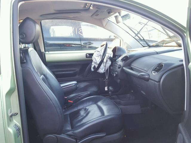 3VWSR31CX6M408744 - 2006 VOLKSWAGEN NEW BEETLE 绿色 照片 5