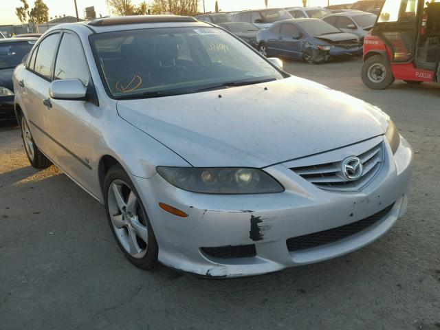 1YVHP84D045N49405 - 2004 MAZDA 6 S SILVER photo 1