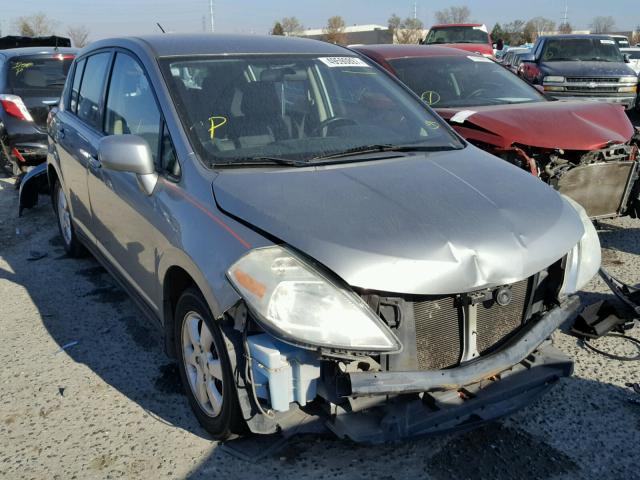 3N1BC13E39L359472 - 2009 NISSAN VERSA S CHARCOAL photo 1