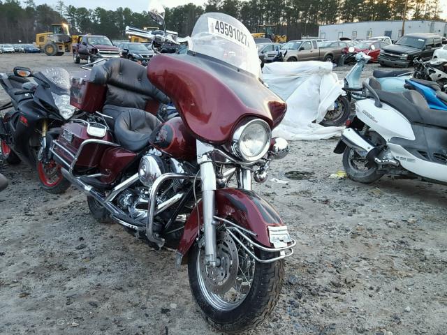 1HD1FFW122Y614931 - 2002 HARLEY-DAVIDSON FLHTCI BURGUNDY photo 1