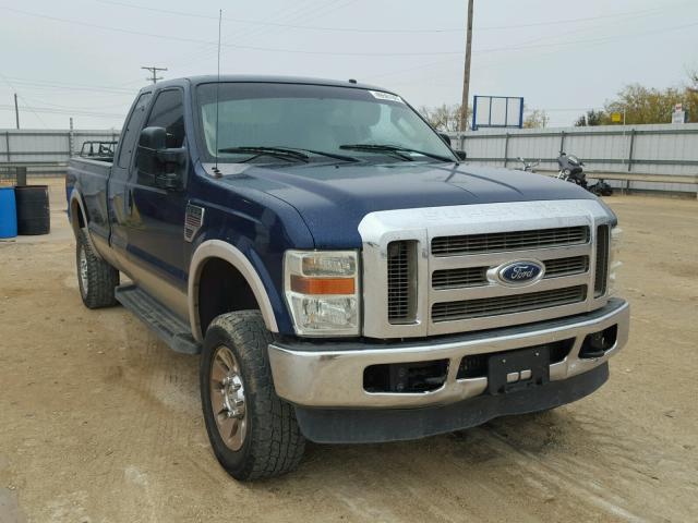 1FTSX21R28EC07730 - 2008 FORD F250 SUPER BLUE photo 1