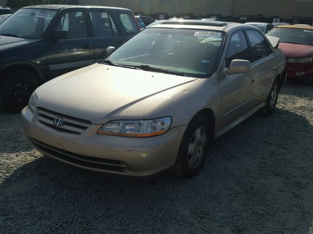 1HGCG16501A066711 - 2001 HONDA ACCORD EX BEIGE photo 2