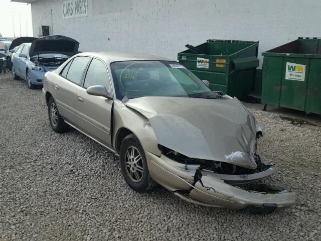 2G4WS52J311284264 - 2001 BUICK CENTURY CU GOLD photo 1