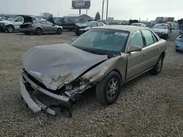 2G4WS52J311284264 - 2001 BUICK CENTURY CU GOLD photo 2