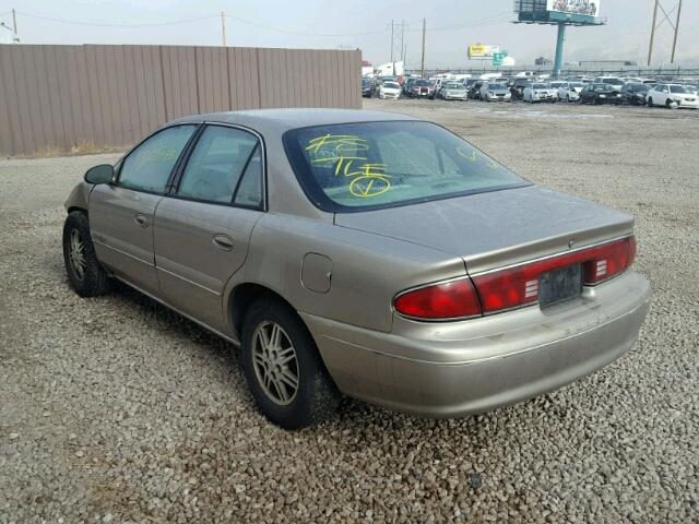 2G4WS52J311284264 - 2001 BUICK CENTURY CU GOLD photo 3