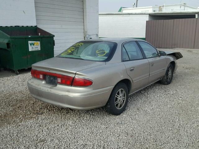 2G4WS52J311284264 - 2001 BUICK CENTURY CU GOLD photo 4