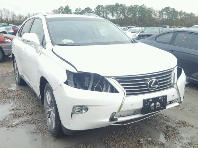 2T2ZK1BA1FC151131 - 2015 LEXUS RX 350 WHITE photo 1