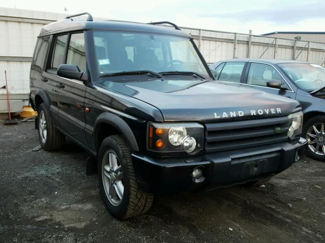 SALTW16443A823369 - 2003 LAND ROVER DISCOVERY BLACK photo 1