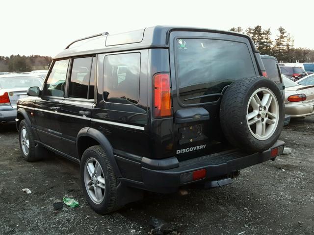 SALTW16443A823369 - 2003 LAND ROVER DISCOVERY BLACK photo 3