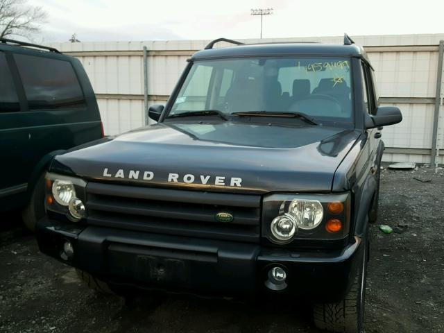 SALTW16443A823369 - 2003 LAND ROVER DISCOVERY BLACK photo 9
