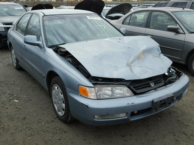 1HGCD5634TA058998 - 1996 HONDA ACCORD LX GREEN photo 1