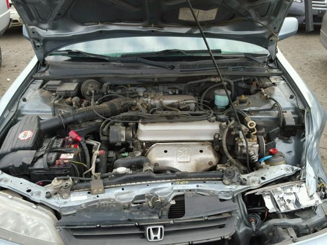 1HGCD5634TA058998 - 1996 HONDA ACCORD LX GREEN photo 7