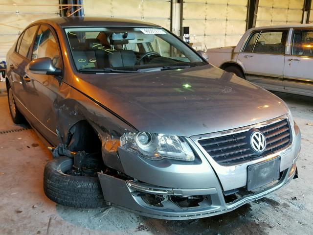 WVWUK73C97E169344 - 2007 VOLKSWAGEN PASSAT GRAY photo 1