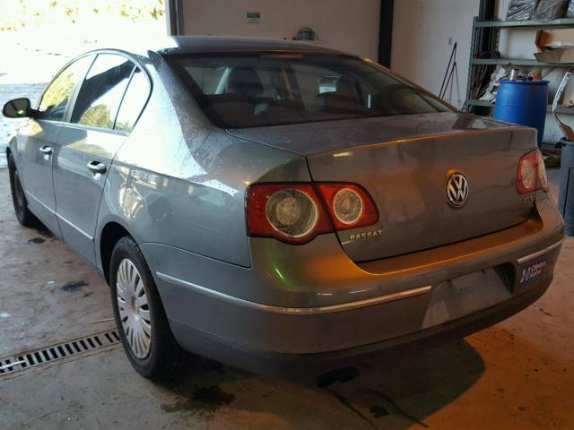 WVWUK73C97E169344 - 2007 VOLKSWAGEN PASSAT GRAY photo 3