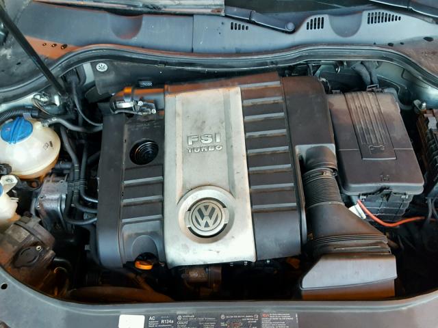 WVWUK73C97E169344 - 2007 VOLKSWAGEN PASSAT GRAY photo 7