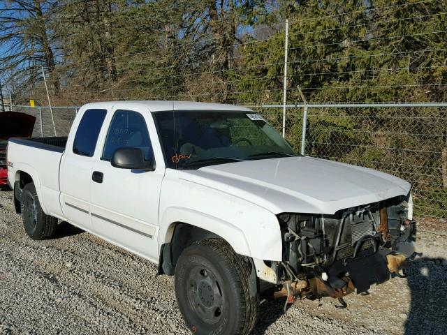 2GCEK19T641308030 - 2004 CHEVROLET SILVERADO WHITE photo 1