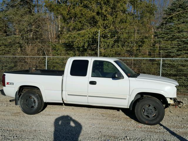 2GCEK19T641308030 - 2004 CHEVROLET SILVERADO WHITE photo 10