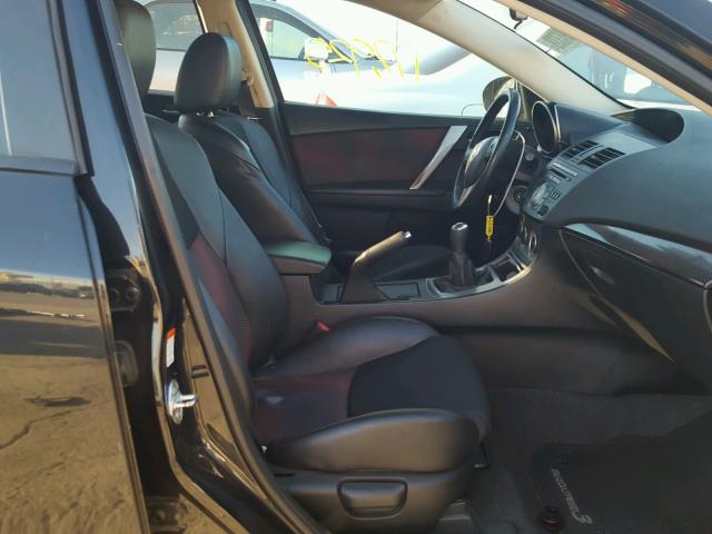 JM1BL1H49A1279831 - 2010 MAZDA SPEED 3 黑色 照片 5