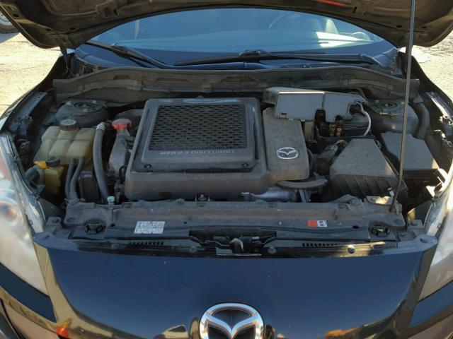 JM1BL1H49A1279831 - 2010 MAZDA SPEED 3 黑色 照片 7