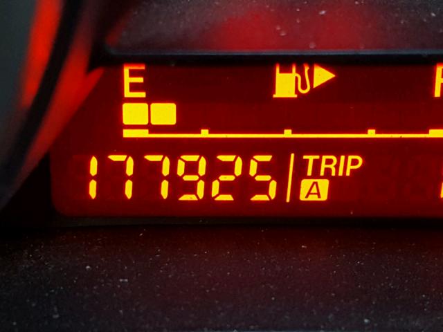 JM1BL1H49A1279831 - 2010 MAZDA SPEED 3 黑色 照片 8