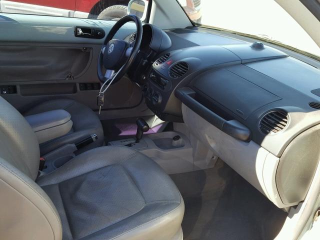 3VWSF31YX6M316120 - 2006 VOLKSWAGEN NEW BEETLE Mavi foto 5